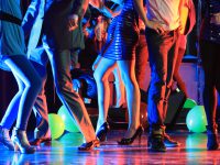 Night club party