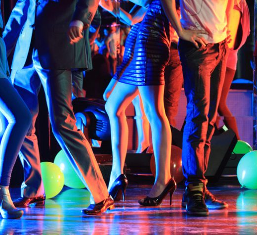 Night club party